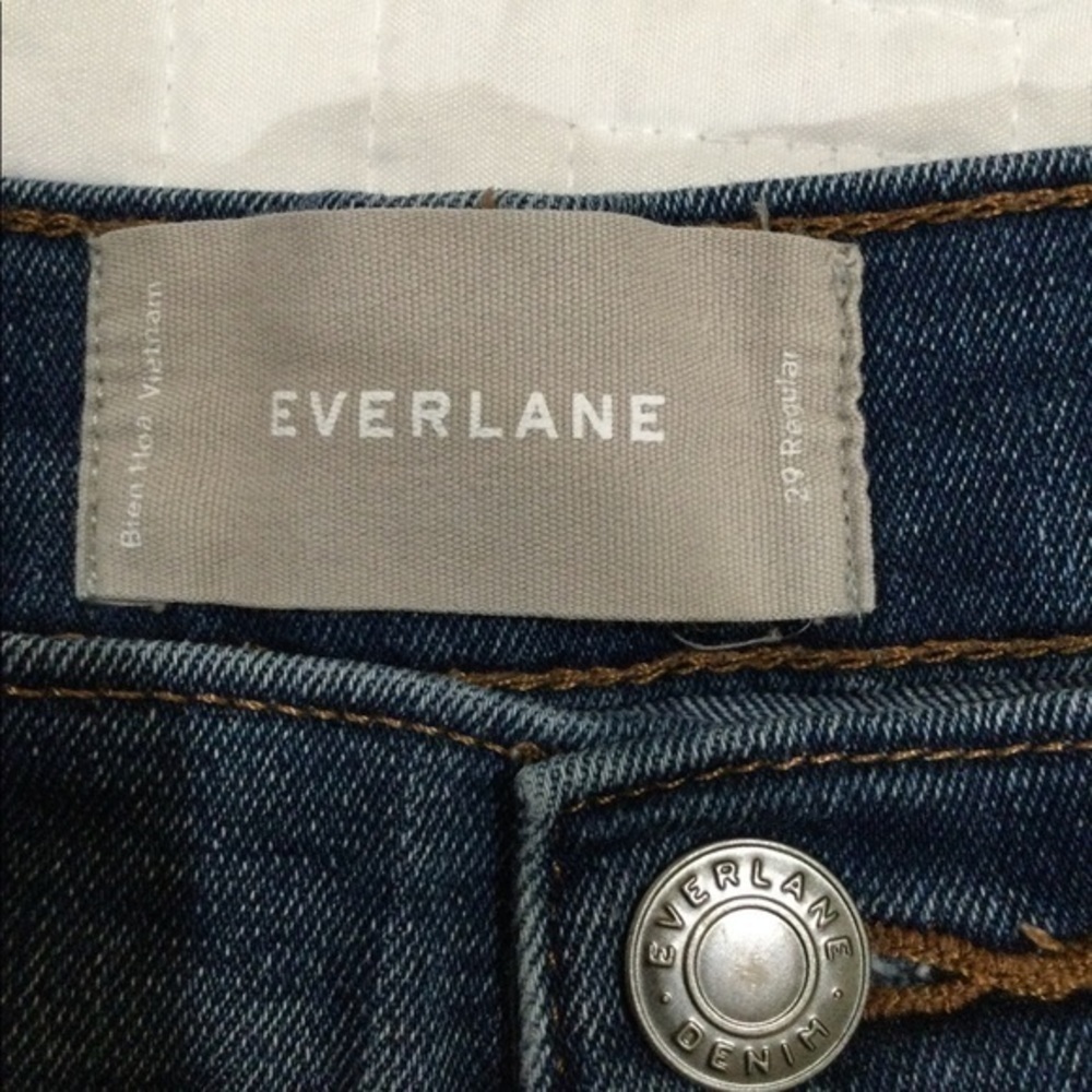 EVERLANE :: HIGH RISE JEANS - Picture 4 of 11